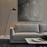Sora Shore Brass Floor Lamp, detail view 10