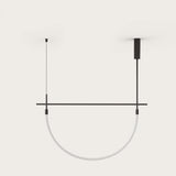 Vera Harbor Steel Chandelier, detail view 5