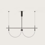 Vera Harbor Steel Chandelier, detail view 7