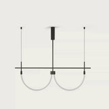 Vera Harbor Steel Chandelier, detail view 8