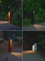 Aven Grove Steel Outdoor Light, detail view 5