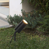 Cora Ridge Steel Outdoor Light, detail view 3