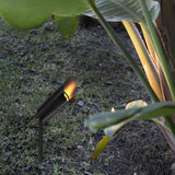 Cora Ridge Steel Outdoor Light, detail view 2