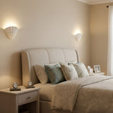 Niven Line Plaster Wall Light, detail view 2