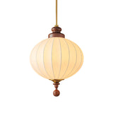 Flora Dune Wood Pendant Light, detail view 18
