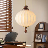 Flora Dune Wood Pendant Light, detail view 11