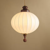 Flora Dune Wood Pendant Light, detail view 16