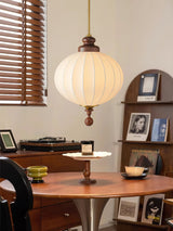 Flora Dune Wood Pendant Light, detail view 12