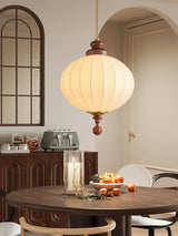 Flora Dune Wood Pendant Light, detail view 10