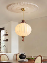 Flora Dune Wood Pendant Light, detail view 8