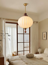 Flora Dune Wood Pendant Light, detail view 9
