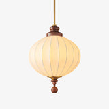 Flora Dune Wood Pendant Light by Maison Velume