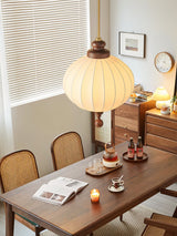 Flora Dune Wood Pendant Light, detail view 6
