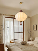 Flora Dune Wood Pendant Light, detail view 7