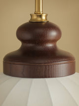 Flora Dune Wood Pendant Light, detail view 14
