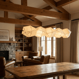 Evara Sol Metal Pendant Light, detail view 5