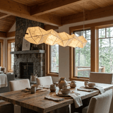 Evara Sol Metal Pendant Light, detail view 3