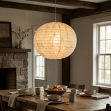 Faron Opal Metal Pendant Light, detail view 4