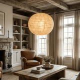 Faron Opal Metal Pendant Light, detail view 3