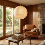 Faron Opal Metal Pendant Light, detail view 2