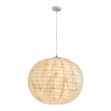 Faron Opal Metal Pendant Light, detail view 5