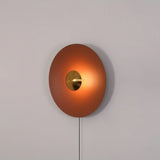 Isla Loft Iron Wall Light, detail view 3