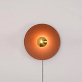 Isla Loft Iron Wall Light, detail view 2