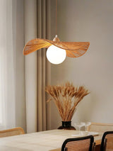 Lucen Pearl Glass Pendant Light, detail view 13