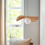 Lucen Pearl Glass Pendant Light, detail view 7