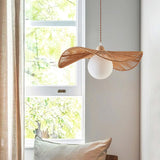 Lucen Pearl Glass Pendant Light, detail view 8