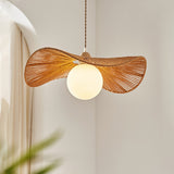 Lucen Pearl Glass Pendant Light, detail view 10
