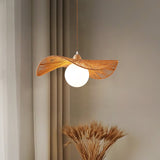 Lucen Pearl Glass Pendant Light, detail view 2