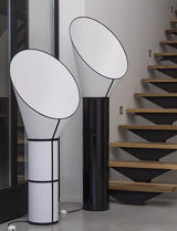 Maren Aster Fabric Floor Lamp, detail view 9