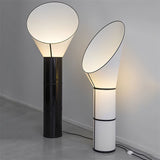 Maren Aster Fabric Floor Lamp, detail view 3