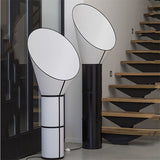 Maren Aster Fabric Floor Lamp, detail view 4