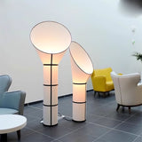 Maren Aster Fabric Floor Lamp, detail view 2