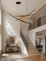 Nora Shore Wood Pendant Light, detail view 3