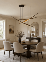 Nora Shore Wood Pendant Light, detail view 7