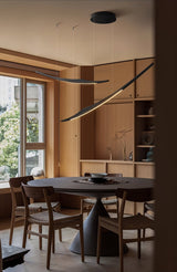 Nora Shore Wood Pendant Light, detail view 8