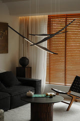 Nora Shore Wood Pendant Light, detail view 9