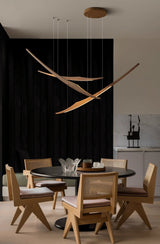Nora Shore Wood Pendant Light, detail view 14