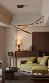 Nora Shore Wood Pendant Light, detail view 15