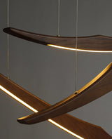 Nora Shore Wood Pendant Light, detail view 16