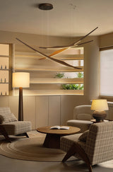 Nora Shore Wood Pendant Light, detail view 17
