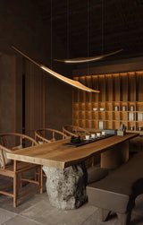 Nora Shore Wood Pendant Light, detail view 18