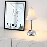 Riven Vista Metal Table Lamp, detail view 4
