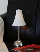Riven Vista Metal Table Lamp, detail view 7
