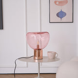 Vale Haven Glass Table Lamp, detail view 5