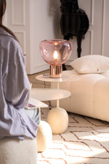 Vale Haven Glass Table Lamp, detail view 11