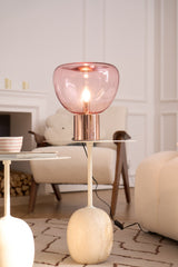 Vale Haven Glass Table Lamp, detail view 13